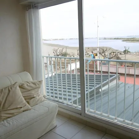 Gruissan-plage Coquet 2/3 Pers, Parking, Proche Commodites - Fr-1-796-48 * Gruissan