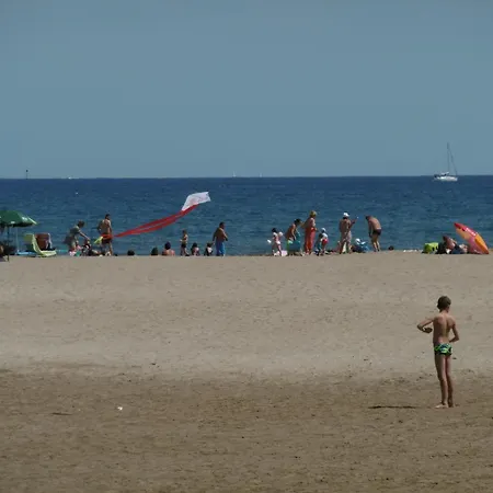 Gruissan-plage Coquet 2/3 Pers, Parking, Proche Commodites - Fr-1-796-48 * Gruissan