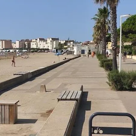 Gruissan-plage Coquet 2/3 Pers, Parking, Proche Commodites - Fr-1-796-48 Apartment Gruissan