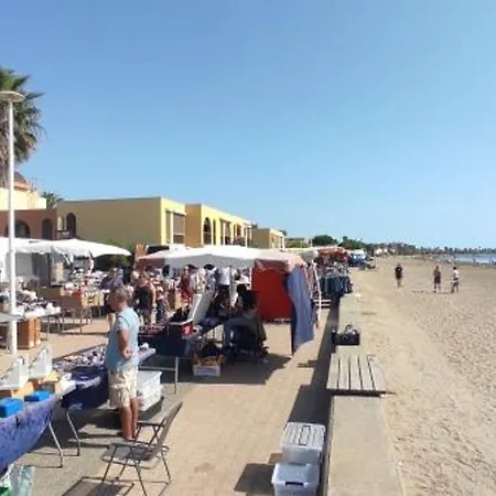 Gruissan-plage Coquet 2/3 Pers, Parking, Proche Commodites - Fr-1-796-48